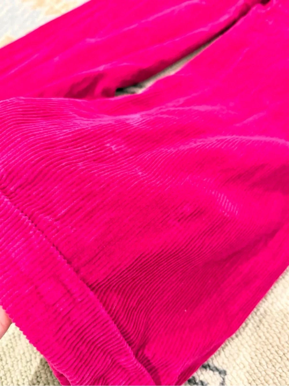 Julia Amory XS corduroy pant